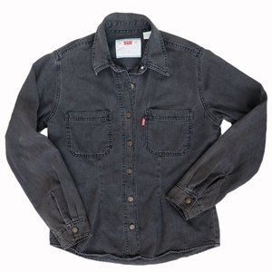 Levi's Jean Button Down Shirt